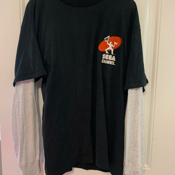 vintage SAGA CHANNEL long sleeve - Picture 3 of 4